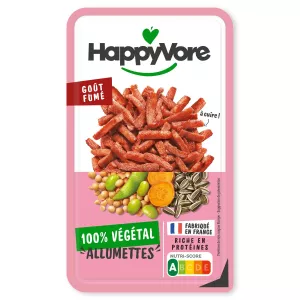 Groente- en gastronomische overeenkomsten gerookte smaak 120 g - Happyvore