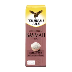 Riz Basmati Extra Long 450g - Taureau Aile