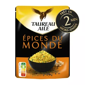 Rice Express Basmati spices 220g -bull Wing
