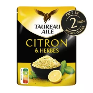 रिज़ एक्सप्रेस बासमती सिट्रॉन 220g - Taureau Aile