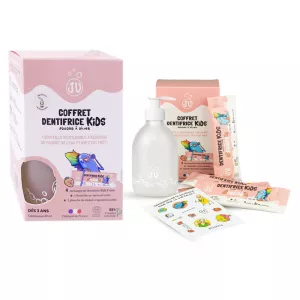 JU COFFRET DENTIFRICE FRAISE KIDS - GILBERT COSMETIC