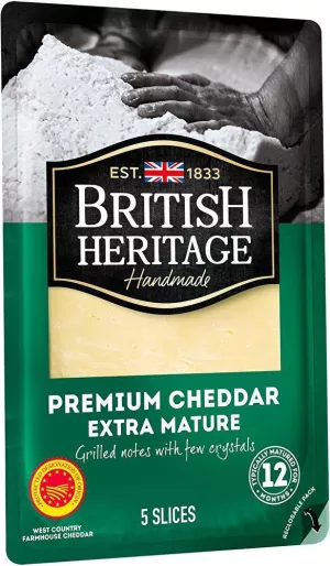 Bh Prem Tr Cheddar Xtra Mat 12