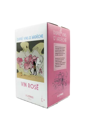 Вино Розе д'Ардеш 12% наливное 5л - DUPRE