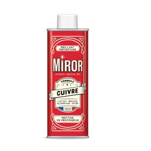 Direct glanzend koper huishoudelijke reiniger 250 ml - Miror