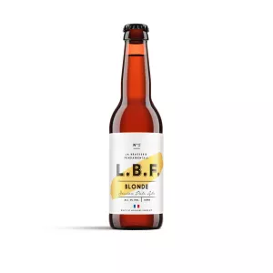 Bière Blonde session Pale Ale 4° 33cl  - LBF