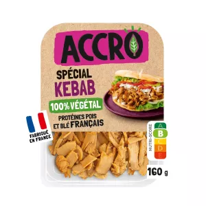 160g Special Kebab Vegetal