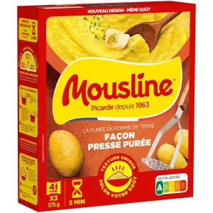 Máy ép nhuyễn Mousline Puree, 3X125g - MAGGI