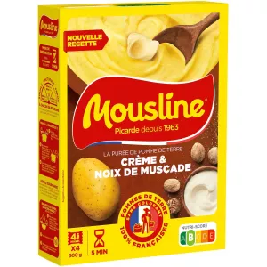 Mousline Purea Di Crema E Noce Moscata, 500g - MAGGI