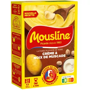Mousline pure crema nuez moscada, 65g - MAGGI