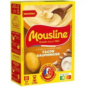 Purea Dauphinoise 2x250g - Mousline