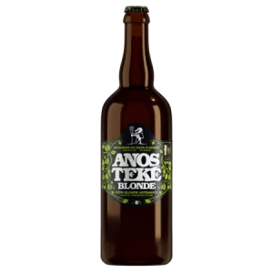 Anosteké blond bier, 8 °, 75cl - BRASSERIE DU PAYS FLAMAND