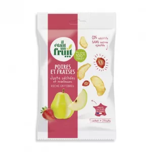 Hop Un Fruit Poire Fraise 30g