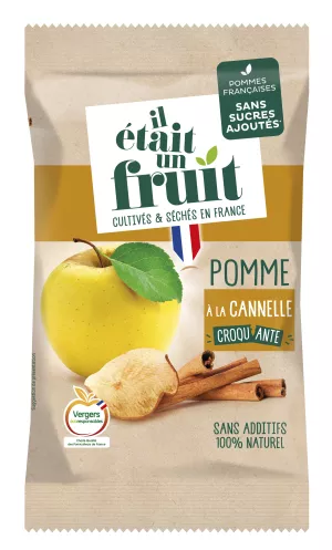 Pomme Craquante Cannelle 80g