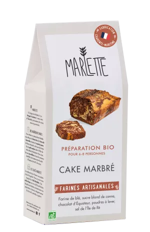 Marl Prep Cake Marb Bio 320g