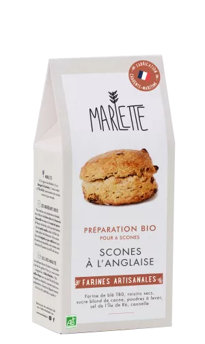 Marl Prep Scones Bio 450g