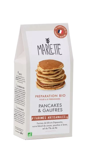 Marlet Prep Pancake Bio 350g