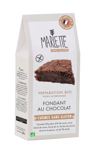 Merl Prep Fond Schoko Bio 330g