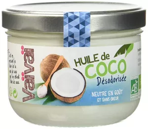 Huile De Coco Désodorisée 400 ml Bio  Liquido
