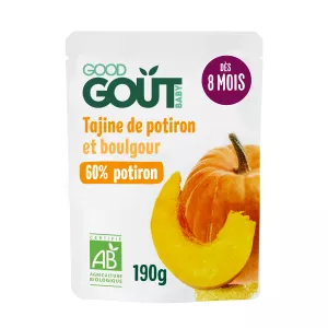 Kürbis-Bulgur-Tajine 190g - GOOD GOUT