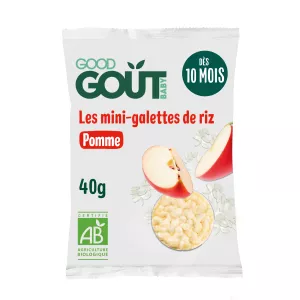 迷你苹果年糕 40g - GOOD GOUT