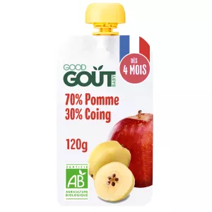 Manzana Membrillo 120g - GOOD GOUT