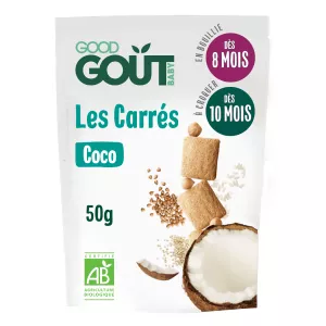 Dừa Vuông 50g - GOOD GOUT