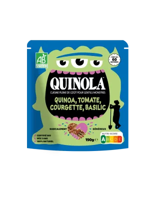Quinoa Kids Bio Tom Courg190g