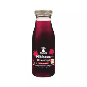 Bebida Orgânica de Hibisco (20x25 Cl) - Matahi