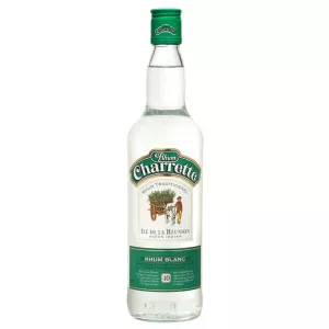 Rhum Blanc Traditionnel de La Reunion 70cl - Charette