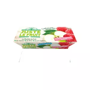 Juste Mix Pom/framb 2x130g