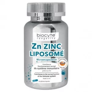 60gel Zn Zinc Liposome Longevi