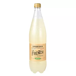 Ginger beer Boisson Petillant Organic Ginger 6 x 1l - LA FRENCH