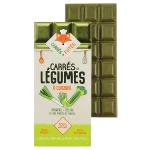 四角いネギセロリ野菜と調理用フェンネルスパイク、65g - CARRES FUTES