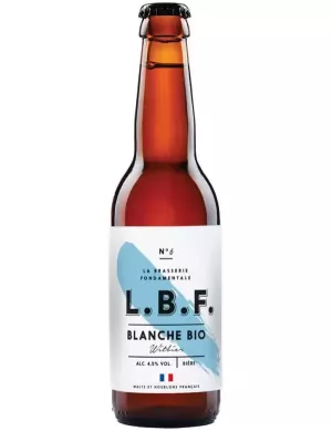 33cl Bouteille Biere Blan 4 5