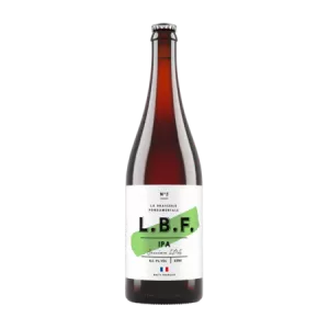 Chai bia 75cl IPA 5D - L B F