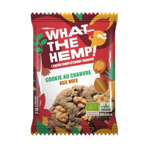 Cookie Bio Chanvre Et Noix 50g