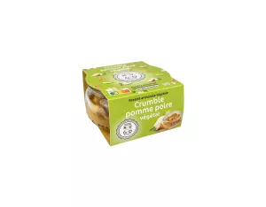 Vg Hugo Crumble Pom Poire 90g