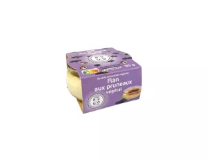 Hugo Flan Pruneaux Bio 90g