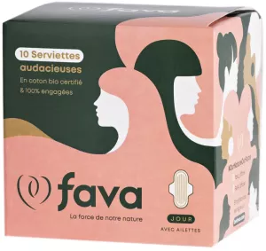 Fava Serve Outside Jr Sleeve Cot Bi