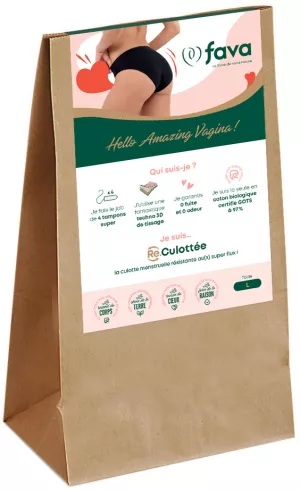 Fava Culott Menstr T L Noir