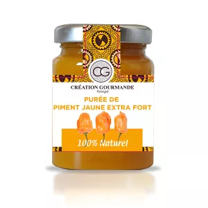 Желтая паста чили 100г - Seneafood