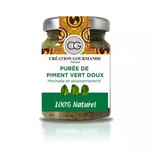 Зеленая паста чили 100г - Seneafood