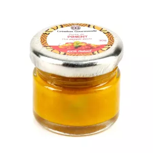 Пюре из желтого перца 30г - Seneafood