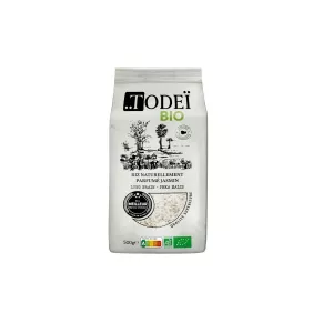 Gạo Dài Hương Jasmine Hữu Cơ 500g - Todei