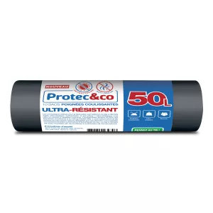 Sac P Ult R Bac Odeur 10x50cl