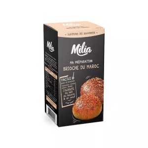 Mistura Brioche Março 500g - Milia