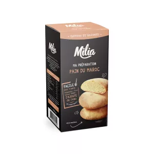 Mix Pain Marocain 500g - Milia