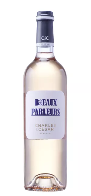 ボー パルルール ロゼワイン、12.5%、75cl - CHARLES & CESAR