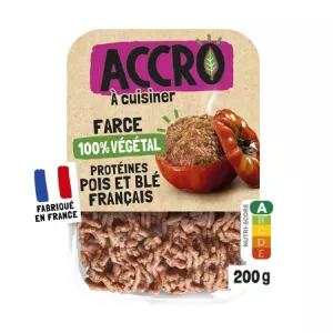 200 g Farce 100 Plantaardig - ACCRO