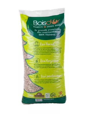 الكريات الخشبية 15 كجم